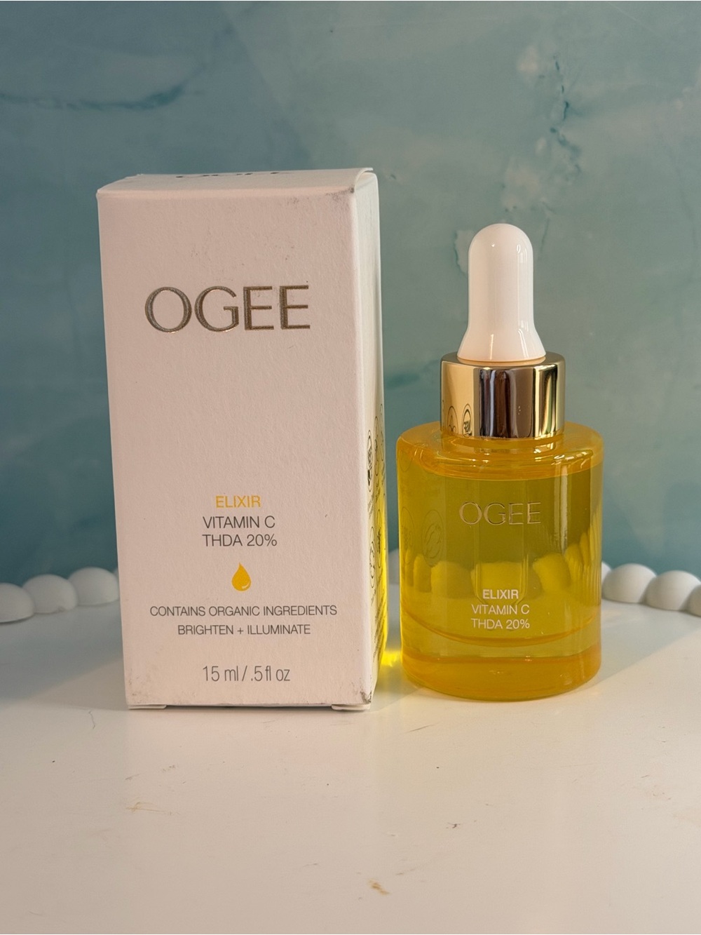 OGEE Vitamin C THDA 20% Elixir - MSRP $94 - NIB